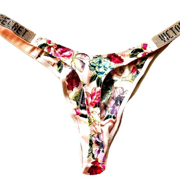 victoria secret BUNDLE panties sm & bra Bombshell corset 34c - Picture 8 of 8